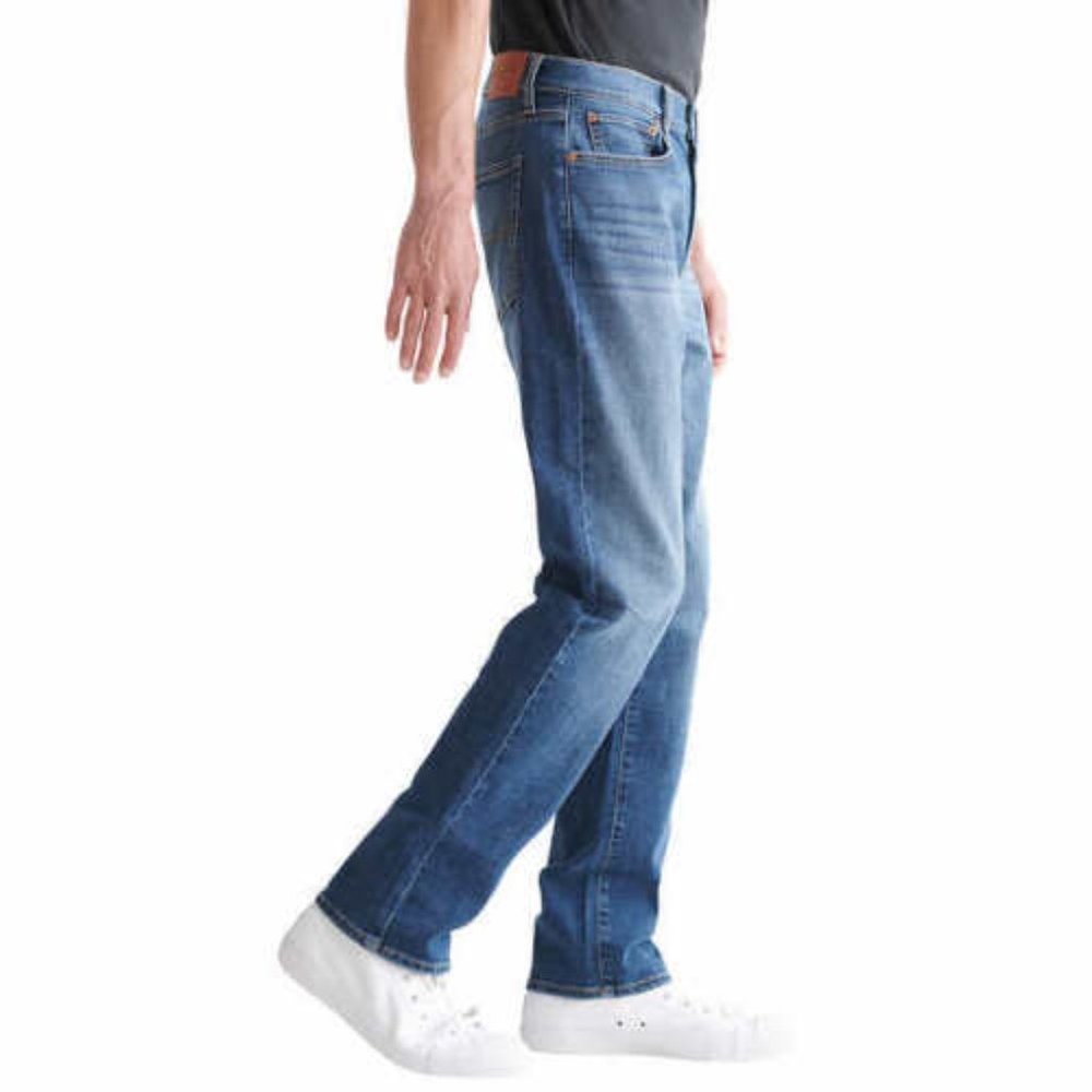 Lucky Men's 221 Jean, Dark Blue, 42 x 32 - Picture 3 of 5